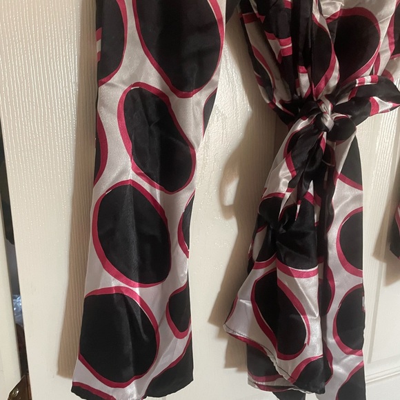 Lane Bryant dress wrap top with bell sleeves 18/20 - Picture 7 of 11